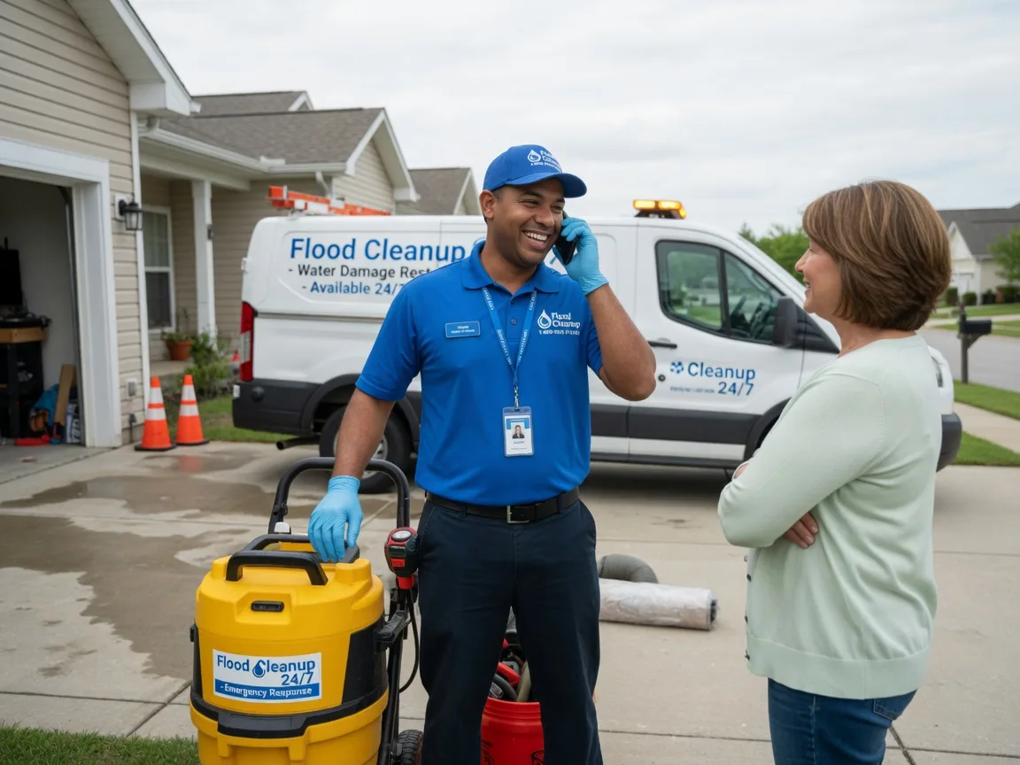 Flood Cleanup Erwinna, PA FAQs